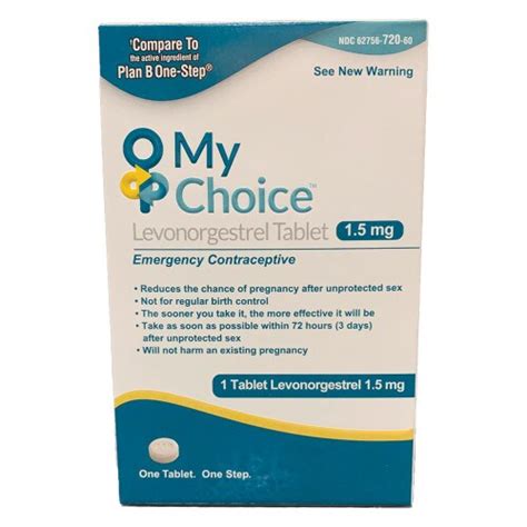 my choice levonorgestrel tablet|my choice vs plan b.